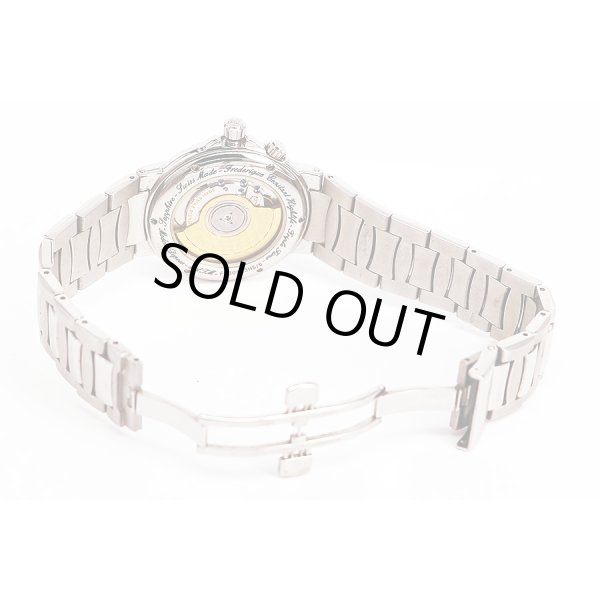 フレデリッックコンスタント　ハイライフＧＭＴ　ＦＣ３０８Ｘ３Ｈ５／６　黒文字盤　ブレス