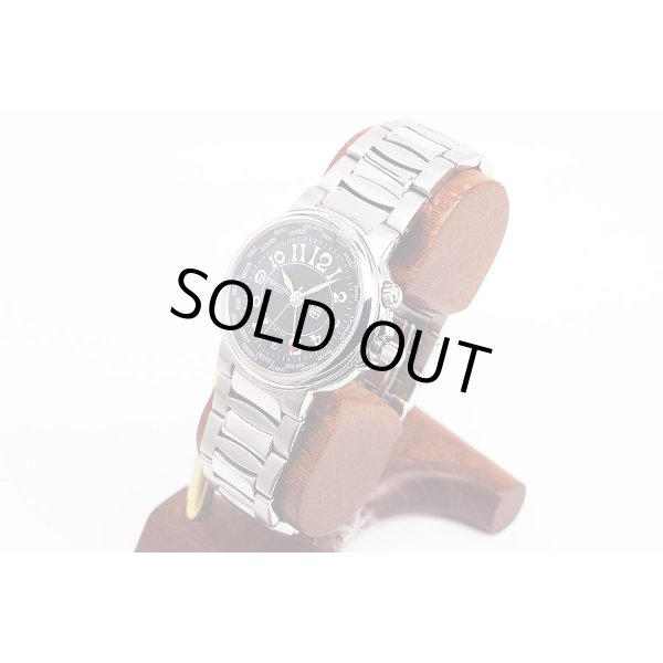 フレデリッックコンスタント　ハイライフＧＭＴ　ＦＣ３０８Ｘ３Ｈ５／６　黒文字盤　サイド