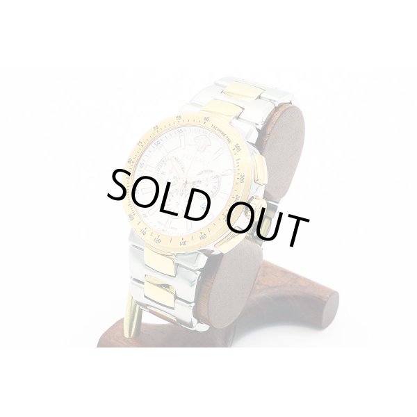 ヴェルサーチ　ミスティックスポーツクロノ　ＶＦＧ１３００１５　白文字盤　サイド