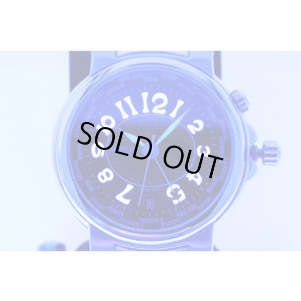 フレデリッックコンスタント　ハイライフＧＭＴ　ＦＣ３０８Ｘ３Ｈ５／６　黒文字盤　ライト