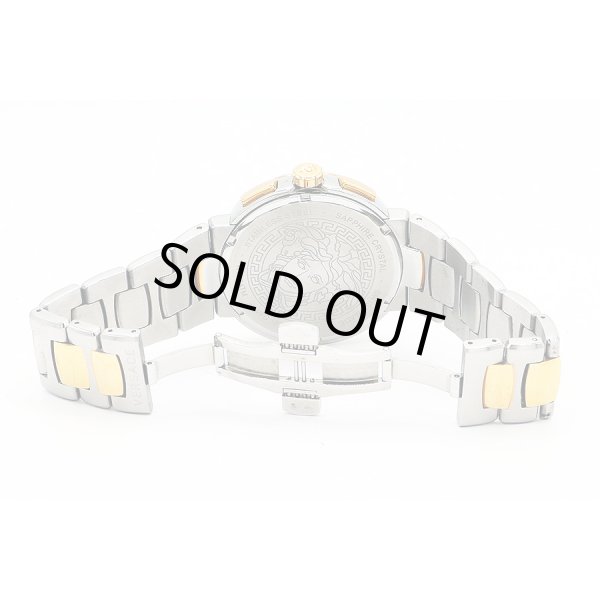 ヴェルサーチ　ミスティックスポーツクロノ　ＶＦＧ１３００１５　白文字盤　ブレス