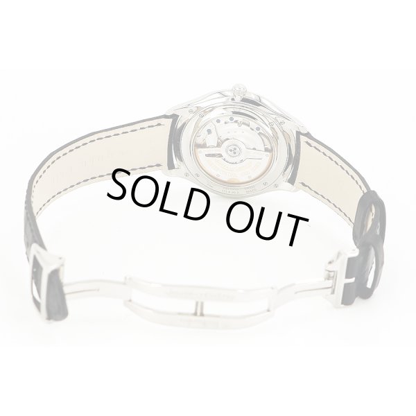 ジャガールクルト　マスターコントロール１０００　１７１．９．９０．Ｓ　銀文字盤　革ベルト