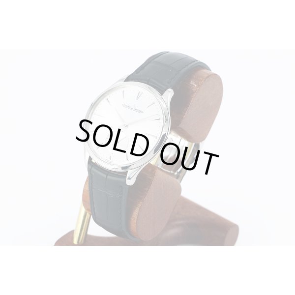 ジャガールクルト　マスターコントロール１０００　１７１．９．９０．Ｓ　銀文字盤　サイド