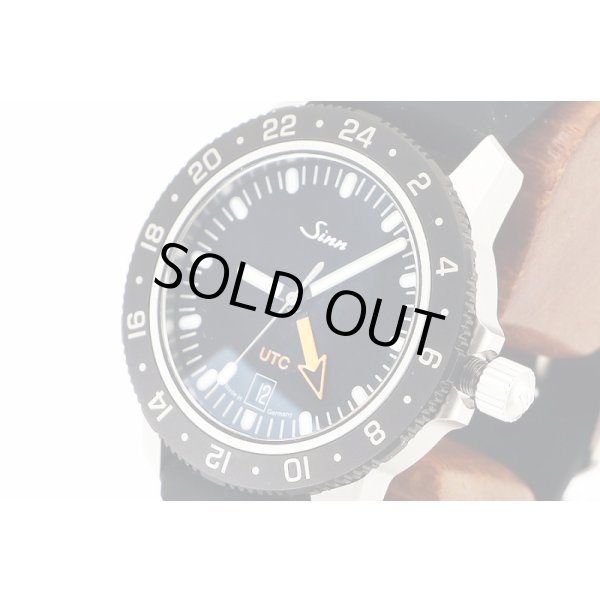 ジン　１０５　ＳＴ．ＳＡ．ＵＴＣ　黒文字盤　サイド拡大