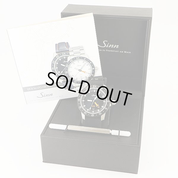 ジン　１０５　ＳＴ．ＳＡ．ＵＴＣ　黒文字盤　箱