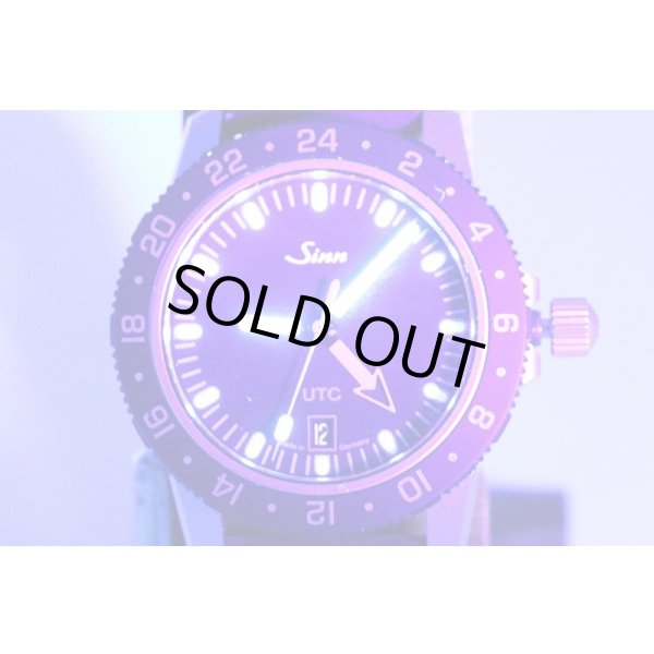 ジン　１０５　ＳＴ．ＳＡ．ＵＴＣ　黒文字盤　ライト