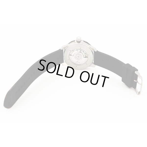 ジン　１０５　ＳＴ．ＳＡ．ＵＴＣ　黒文字盤　ラバーベルト