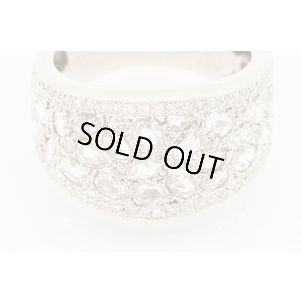 PT900 ダイアイリリング 1.89ct 0.39ct 12.30g　拡大