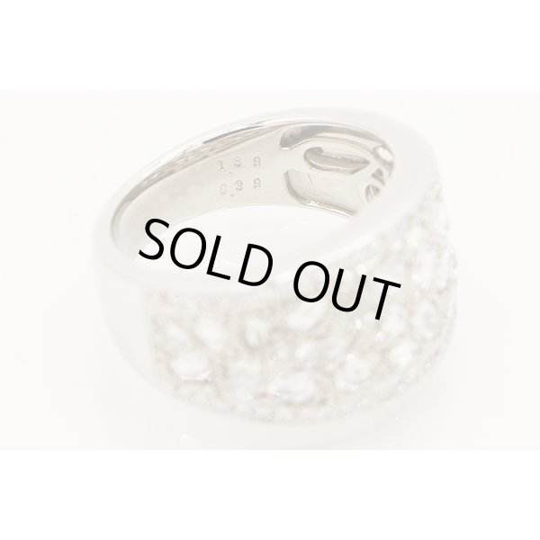 PT900 ダイアイリリング 1.89ct 0.39ct 12.30g　刻印(2)