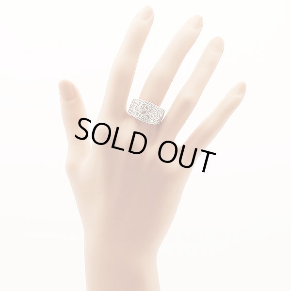 PT900 ダイアイリリング 1.89ct 0.39ct 12.30g　装着イメージ