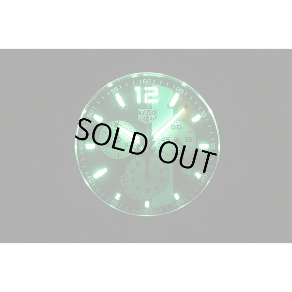 タグホイヤー　フォーミュラー１　ＣＡＺ１０１Ｎ　Ｇｕｌｆ限定　紺文字盤　ライト暗闇