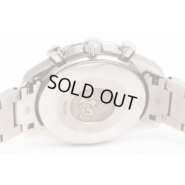 オメガ　スピードマスター　３５０２．７８　ピンクシェル文字盤　５００本限定　裏面拡大