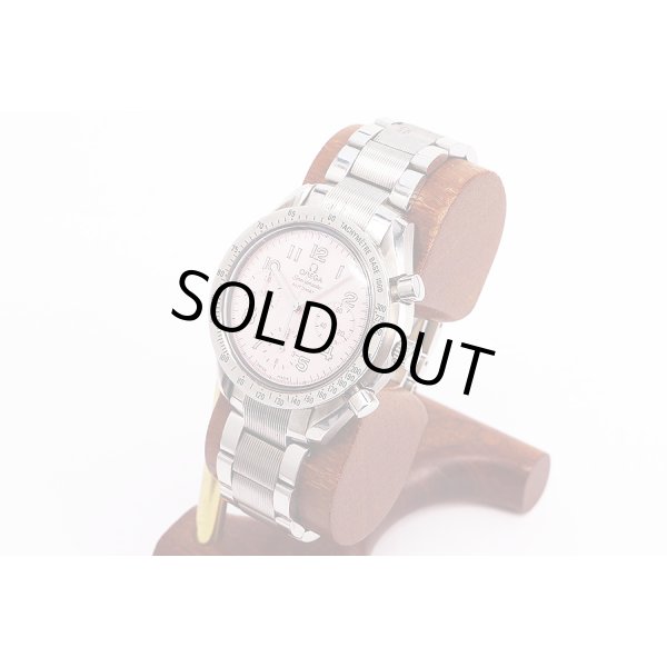 オメガ　スピードマスター　３５０２．７８　ピンクシェル文字盤　５００本限定　サイド