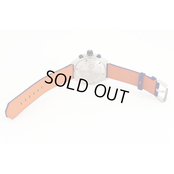 タグホイヤー　フォーミュラー１　ＣＡＺ１０１Ｎ　Ｇｕｌｆ限定　紺文字盤　革ベルト