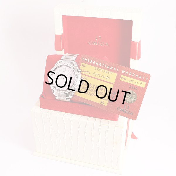 オメガ　スピードマスター　３５０２．７８　ピンクシェル文字盤　５００本限定　箱