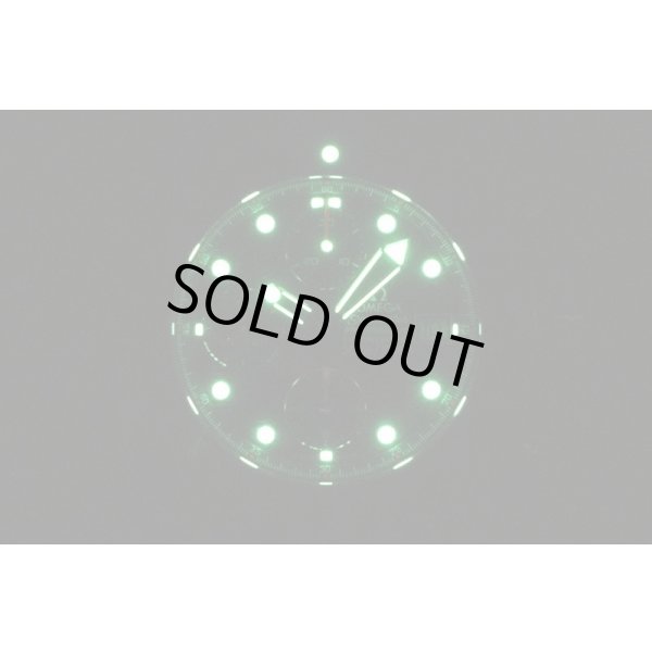 オメガ　シーマスター　クロノグラフ　２５９８．８０　紺文字盤　ライト暗闇