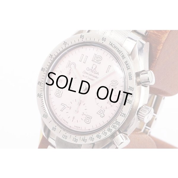 オメガ　スピードマスター　３５０２．７８　ピンクシェル文字盤　５００本限定　サイド拡大