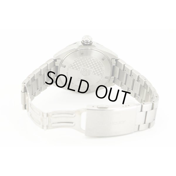 タグホイヤー　フォーミュラー１　ＷＡＺ２０１３　白文字盤　ブレス