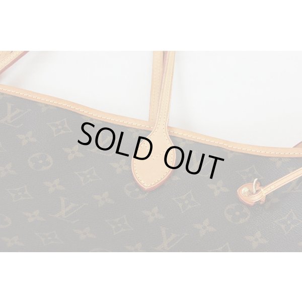 ルイ・ヴィトン　ネヴァーフルMM M40156　ヌメ革焼け