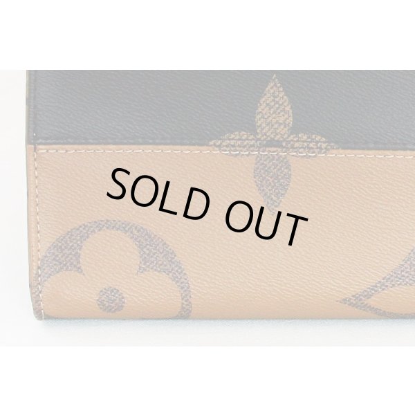 ルイ・ヴィトン　オンザゴーMM M45039　底拡大