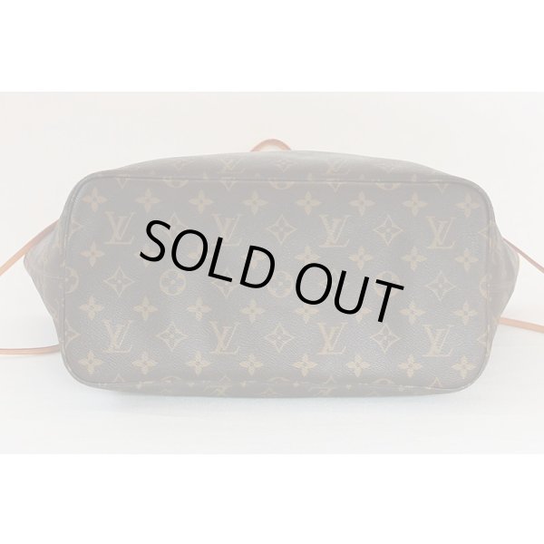 ルイ・ヴィトン　ネヴァーフルMM M40156　底