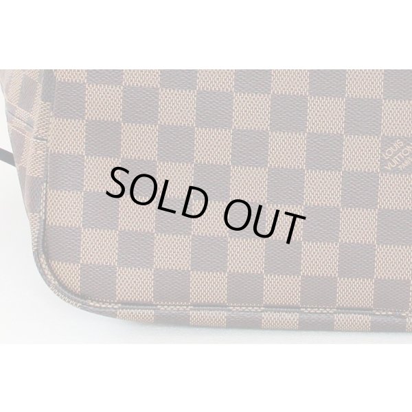 ルイ・ヴィトン　ネヴァーフルMM N41358 スリーズ　底拡大