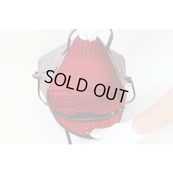 ルイ・ヴィトン　ネヴァーフルPM N51109　中身