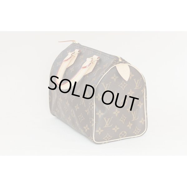 ルイ・ヴィトン　スピーディ25 M41109　サイド