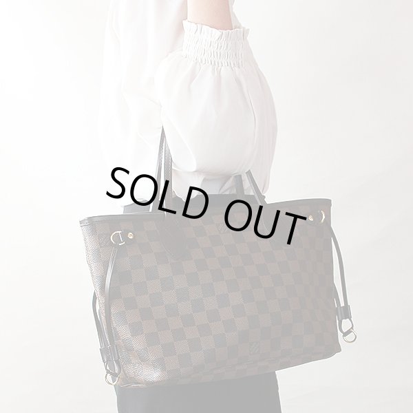 ルイ・ヴィトン　ネヴァーフルPM N51109　掛けたイメージ