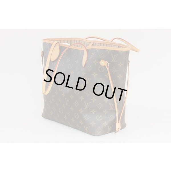 ルイ・ヴィトン　ネヴァーフルMM M40156　サイド