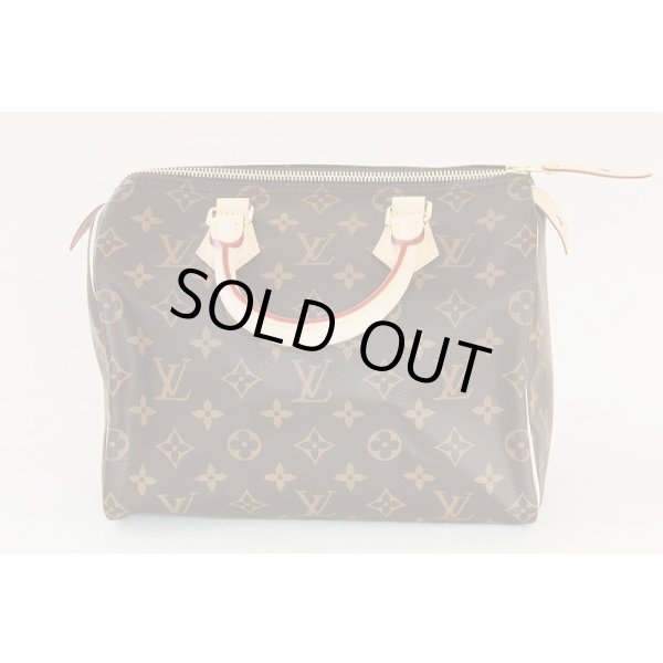 ルイ・ヴィトン　スピーディ25 M41109　裏面