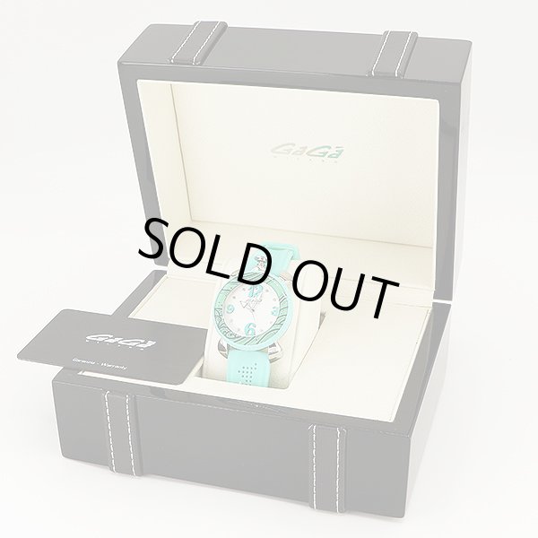 ガガミラノ　マニュアーレスポーツ　７０２０　シェル文字盤　箱・保証書