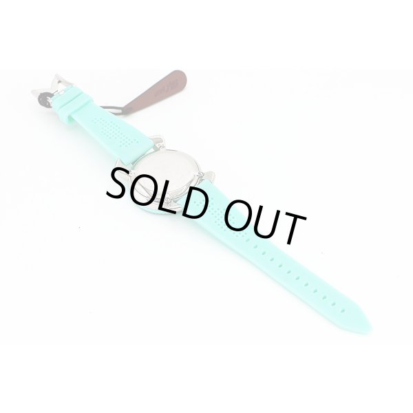 ガガミラノ　マニュアーレスポーツ　７０２０　シェル文字盤　ラバーベルト状態　裏面