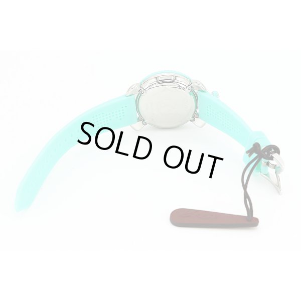 ガガミラノ　マニュアーレスポーツ　７０２０　シェル文字盤　ラバーベルト