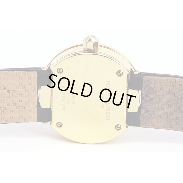 トリーバーチ　ＴＲＢ４００８　白文字盤　裏面拡大