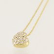 K18 ダイアイリペンダントネックレス 1.00ct 6.00g