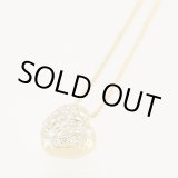画像: K18 ダイアイリペンダントネックレス 1.00ct 6.00g