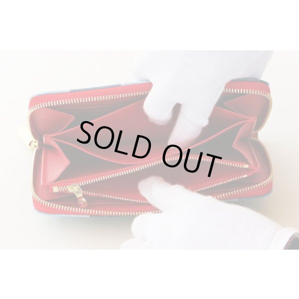 ルイ・ヴィトン　ジッピー・ウォレット M44938　中身(2)