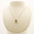 K18 ダイアイリペンダントネックレス 1.00ct 6.00g　装着イメージ