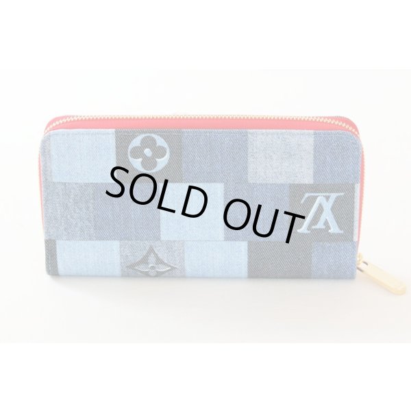 ルイ・ヴィトン　ジッピー・ウォレット M44938　裏面