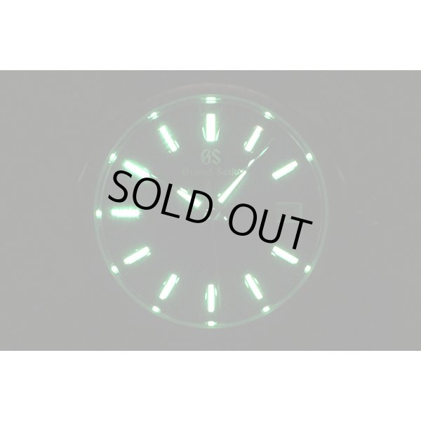 グランドセイコー　ＳＢＧＶ２４７　９Ｆ８２－０ＡＫ０　紺文字盤　９Ｆムーブ２５周年限定　ライト暗闇