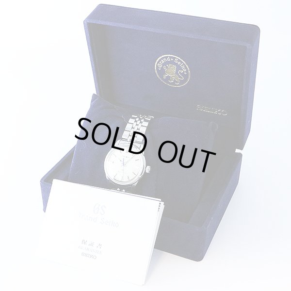 グランドセイコー　ＳＢＧＷ００５　９Ｆ８６－０ＡＫ０ ベージュ文字盤　箱