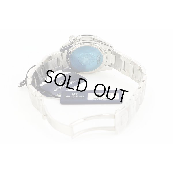 グランドセイコー　ＳＢＧＮ０２７　ＧＭＴ　９Ｆ８６－０ＡＫ０ 黒文字盤　ブレス