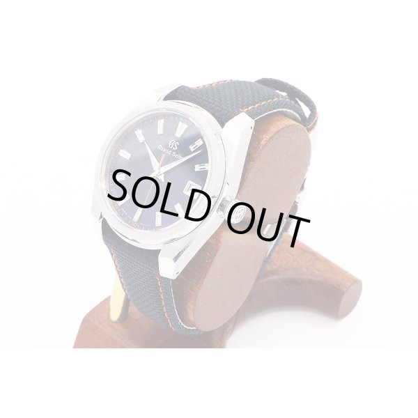 グランドセイコー　ＳＢＧＶ２４７　９Ｆ８２－０ＡＫ０　紺文字盤　９Ｆムーブ２５周年限定　サイド