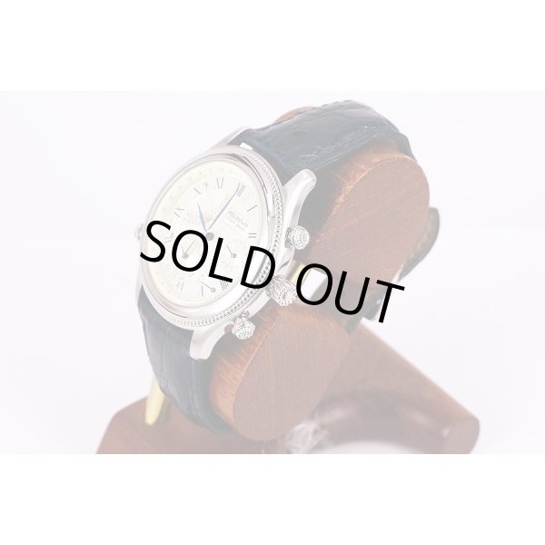 シェルマン　パーペチュアルカレンダーミニッツリピーター　２５周年限定　銀文字盤　サイド