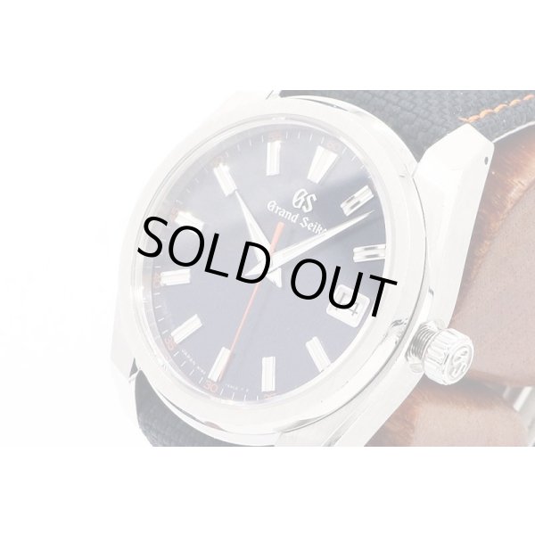 グランドセイコー　ＳＢＧＶ２４７　９Ｆ８２－０ＡＫ０　紺文字盤　９Ｆムーブ２５周年限定　サイド拡大