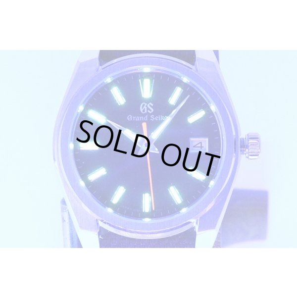 グランドセイコー　ＳＢＧＶ２４７　９Ｆ８２－０ＡＫ０　紺文字盤　９Ｆムーブ２５周年限定　ライト