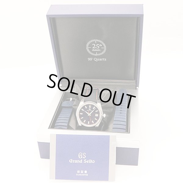グランドセイコー　ＳＢＧＶ２４７　９Ｆ８２－０ＡＫ０　紺文字盤　９Ｆムーブ２５周年限定　箱・保証書