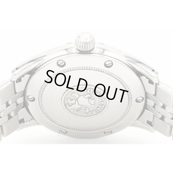 グランドセイコー　ＳＢＧＷ００５　９Ｆ８６－０ＡＫ０ ベージュ文字盤　裏面拡大