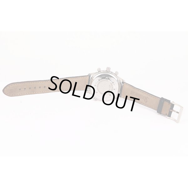 シェルマン　パーペチュアルカレンダーミニッツリピーター　２５周年限定　銀文字盤　革ベルト